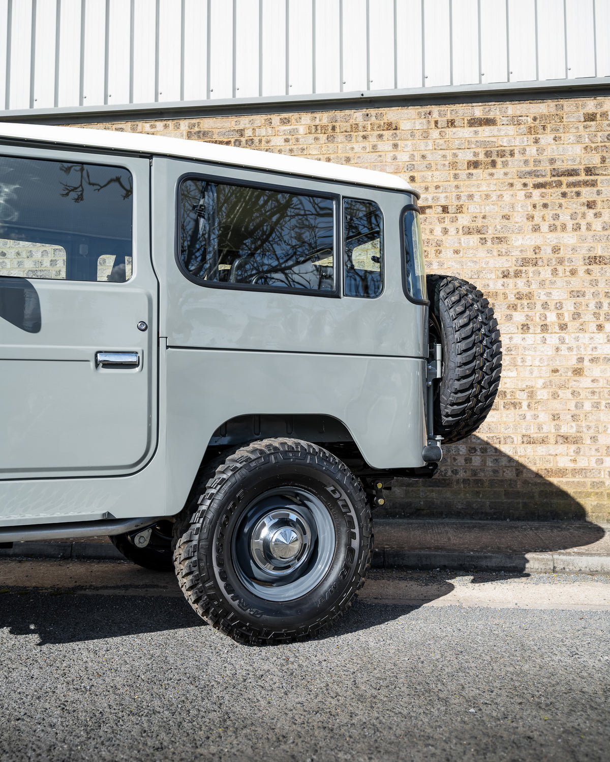 RESTORED HEATH GRAY 1982 TOYOTA FJ40 LAND CRUISER CLASSIC LOOK FOR SALE