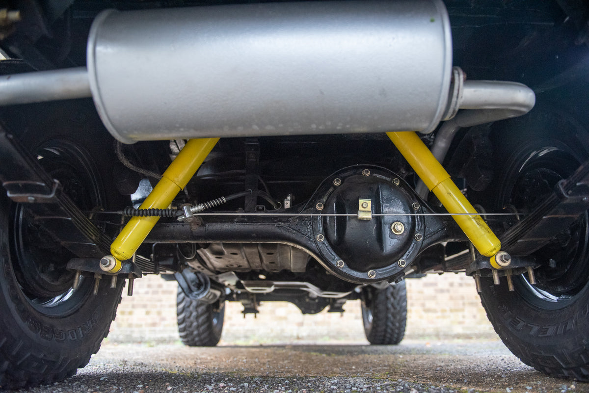 Clean Chassis and Underbody Restoration of 1983 Toyota BJ40 Land Cruiser Diesel Restored by Hogg & Swan