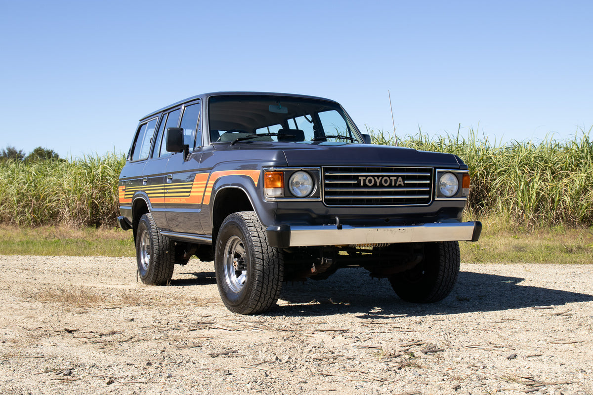 1985 TOYOTA FJ62 LAND CRUISER (SOLD)