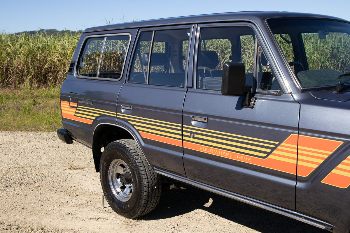 1985 TOYOTA FJ62 LAND CRUISER (SOLD)
