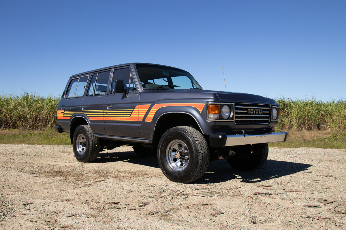 1985 TOYOTA FJ62 LAND CRUISER (SOLD)