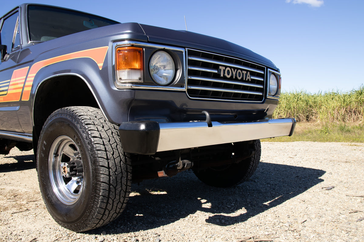 1985 TOYOTA FJ62 LAND CRUISER (SOLD)