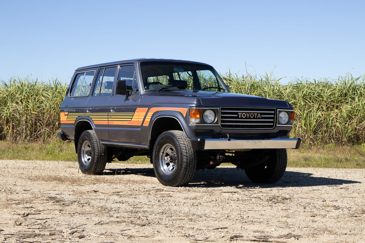 1985 TOYOTA FJ62 LAND CRUISER (SOLD)