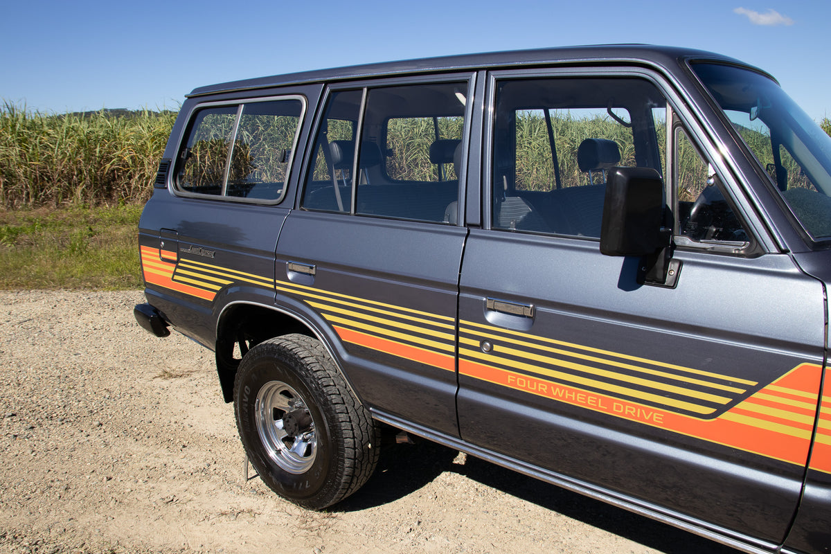1985 TOYOTA FJ62 LAND CRUISER (SOLD)
