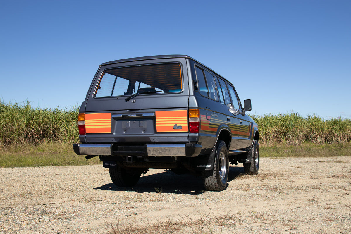 1985 TOYOTA FJ62 LAND CRUISER (SOLD)