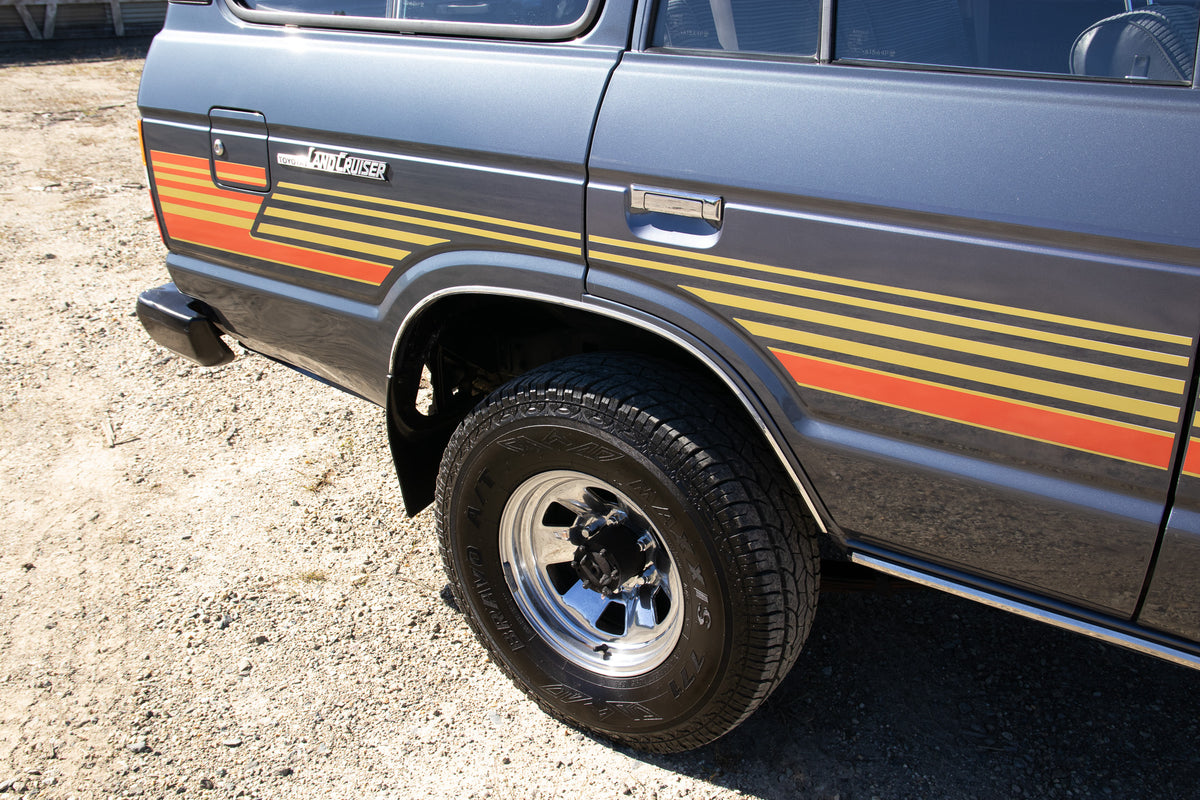 1985 TOYOTA FJ62 LAND CRUISER (SOLD)