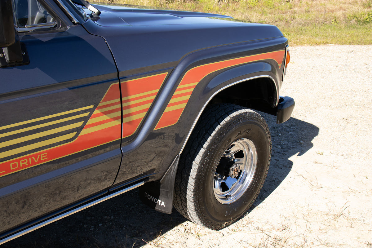 1985 TOYOTA FJ62 LAND CRUISER (SOLD)