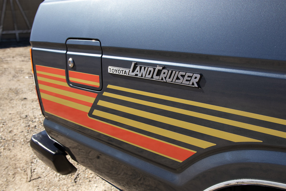 1985 TOYOTA FJ62 LAND CRUISER (SOLD)