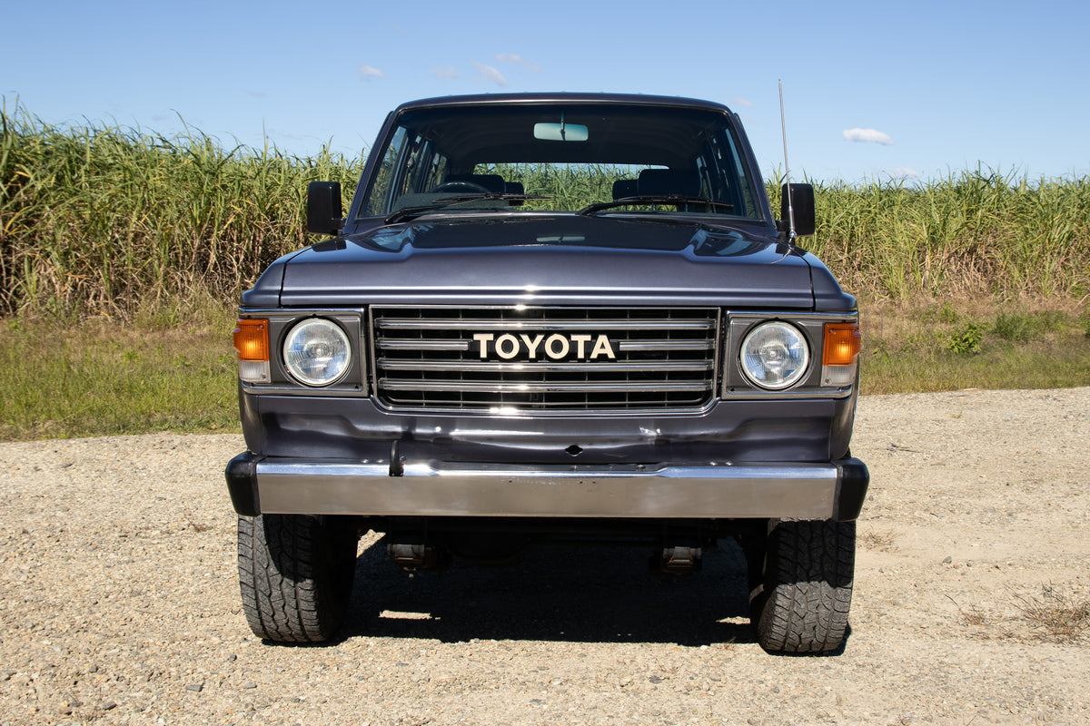 1985 TOYOTA FJ62 LAND CRUISER (SOLD)