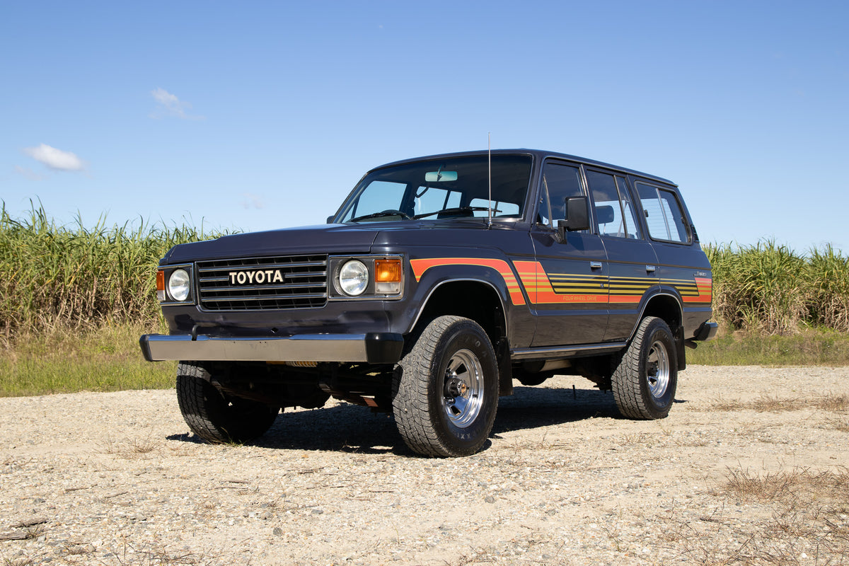 1985 TOYOTA FJ62 LAND CRUISER (SOLD)