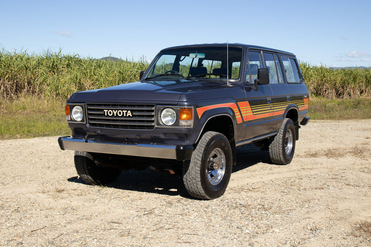 1985 TOYOTA FJ62 LAND CRUISER (SOLD)