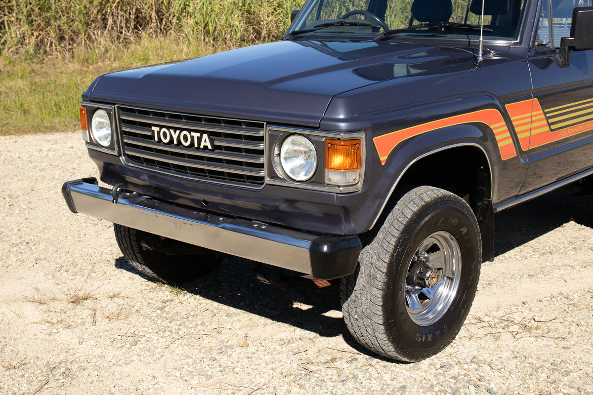 1985 TOYOTA FJ62 LAND CRUISER (SOLD)