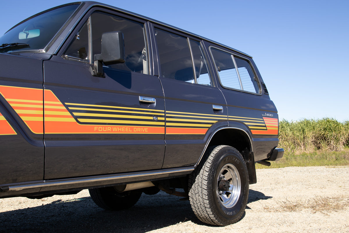 1985 TOYOTA FJ62 LAND CRUISER (SOLD)