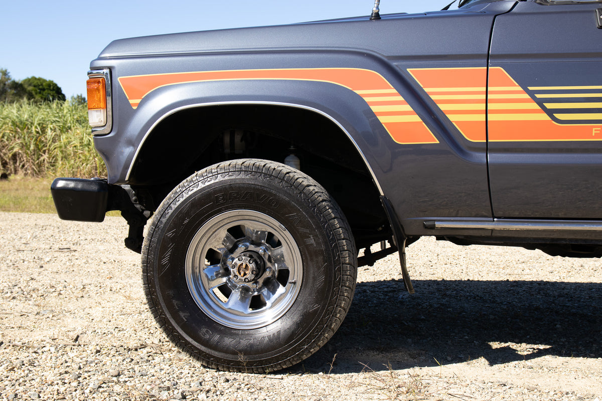 1985 TOYOTA FJ62 LAND CRUISER (SOLD)
