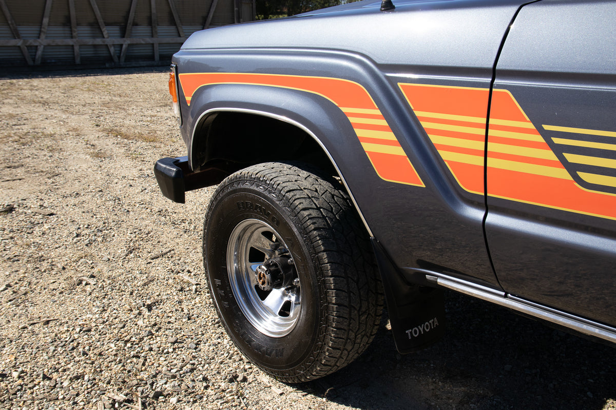 1985 TOYOTA FJ62 LAND CRUISER (SOLD)