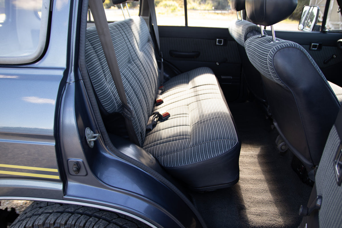 1985 TOYOTA FJ62 LAND CRUISER (SOLD)