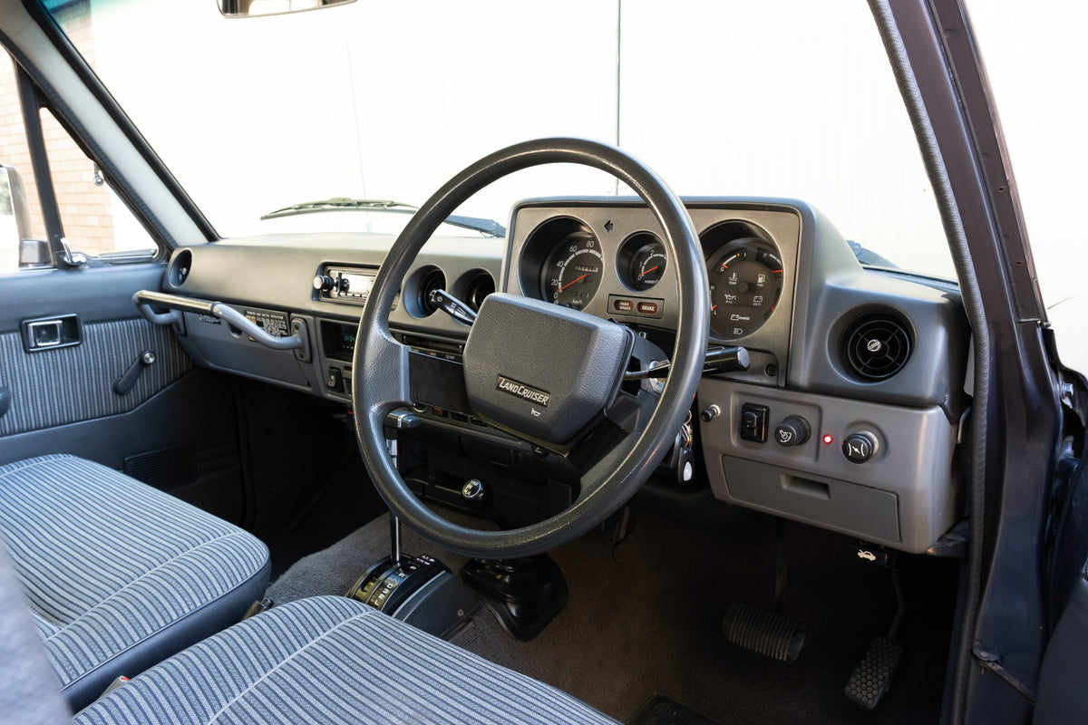 1985 TOYOTA FJ62 LAND CRUISER (SOLD)