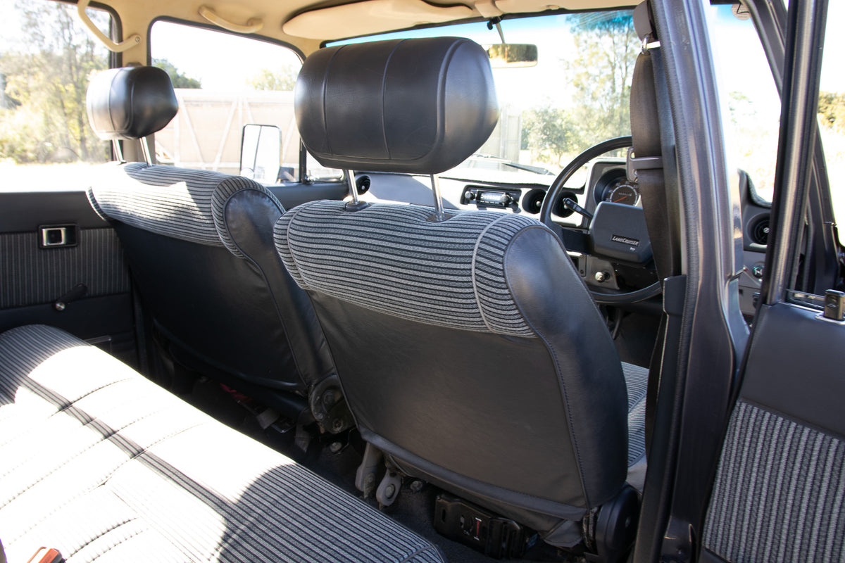 1985 TOYOTA FJ62 LAND CRUISER (SOLD)