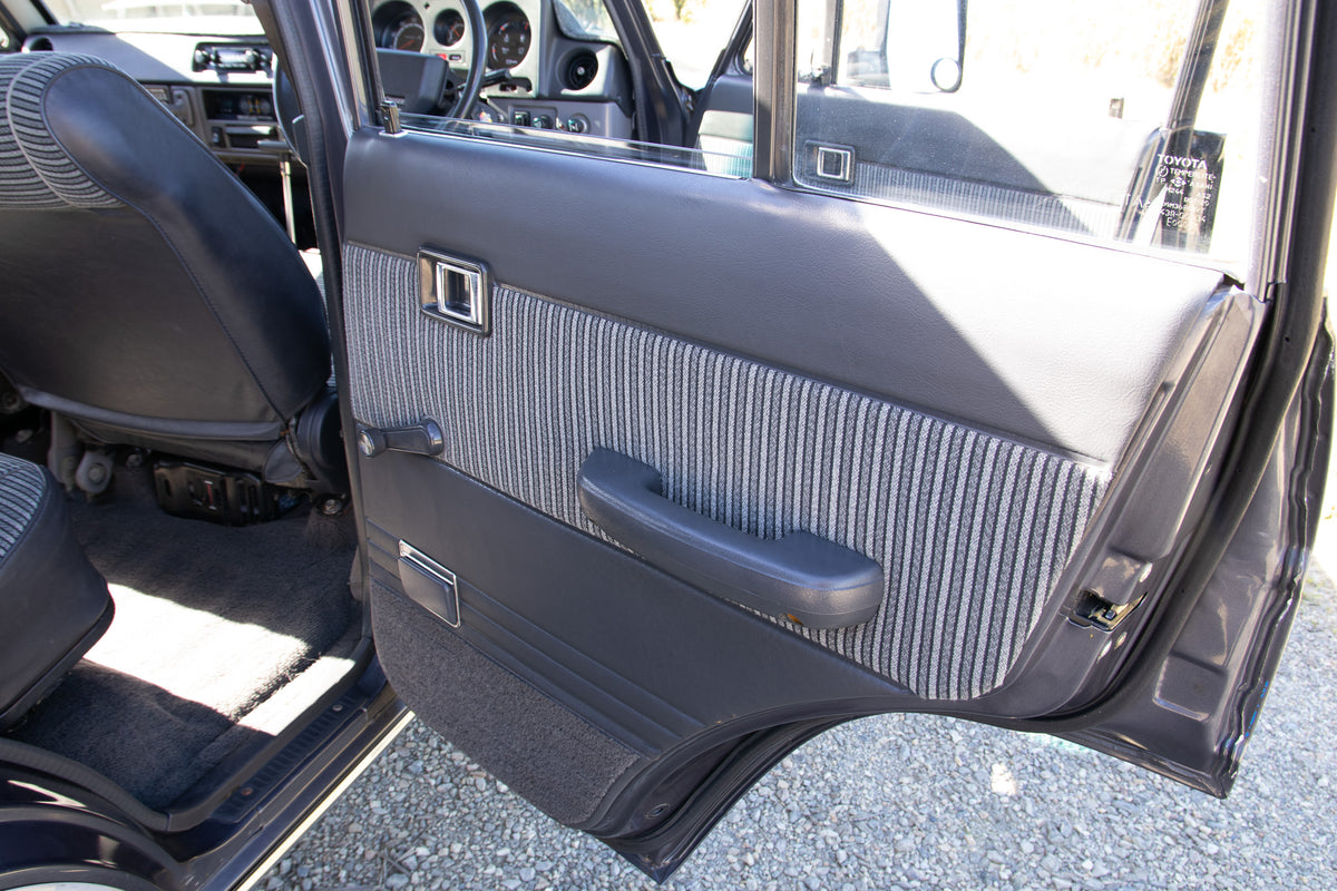 1985 TOYOTA FJ62 LAND CRUISER (SOLD)