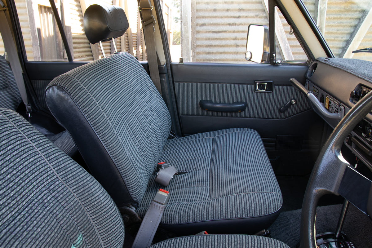 1985 TOYOTA FJ62 LAND CRUISER (SOLD)