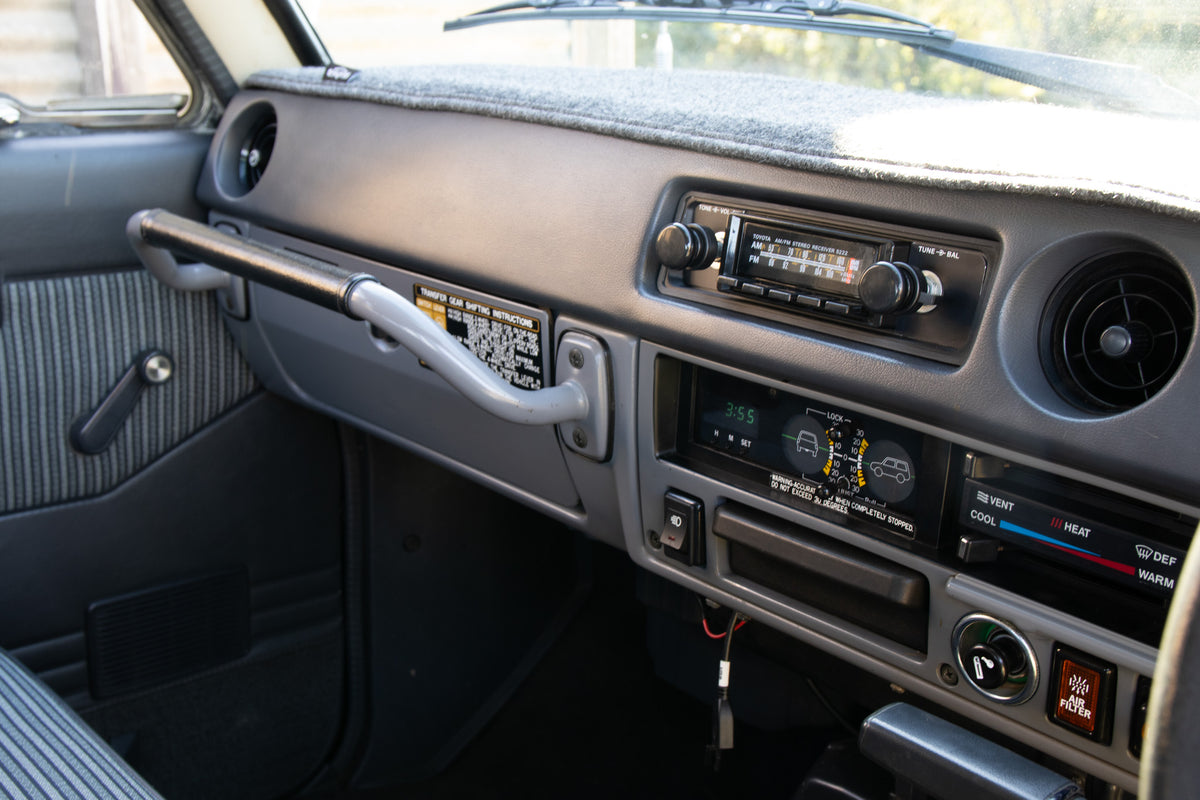 1985 TOYOTA FJ62 LAND CRUISER (SOLD)