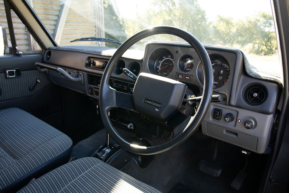 1985 TOYOTA FJ62 LAND CRUISER (SOLD)