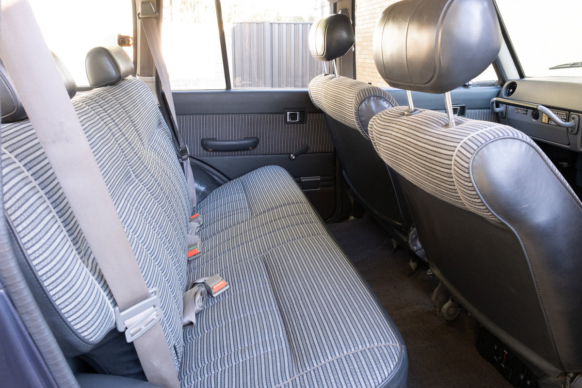 1985 TOYOTA FJ62 LAND CRUISER (SOLD)