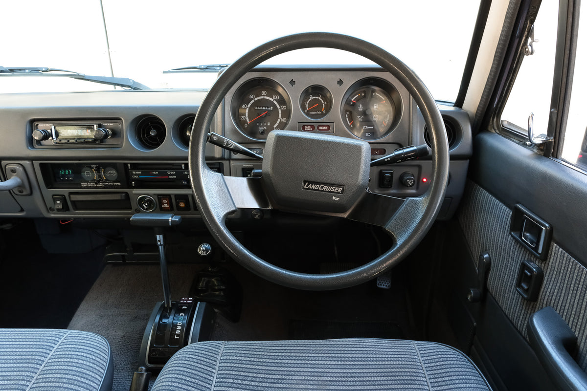 1985 TOYOTA FJ62 LAND CRUISER (SOLD)