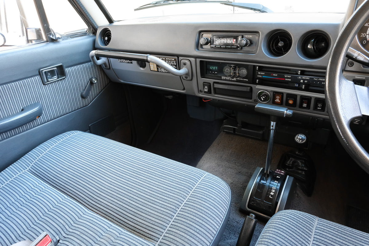 1985 TOYOTA FJ62 LAND CRUISER (SOLD)