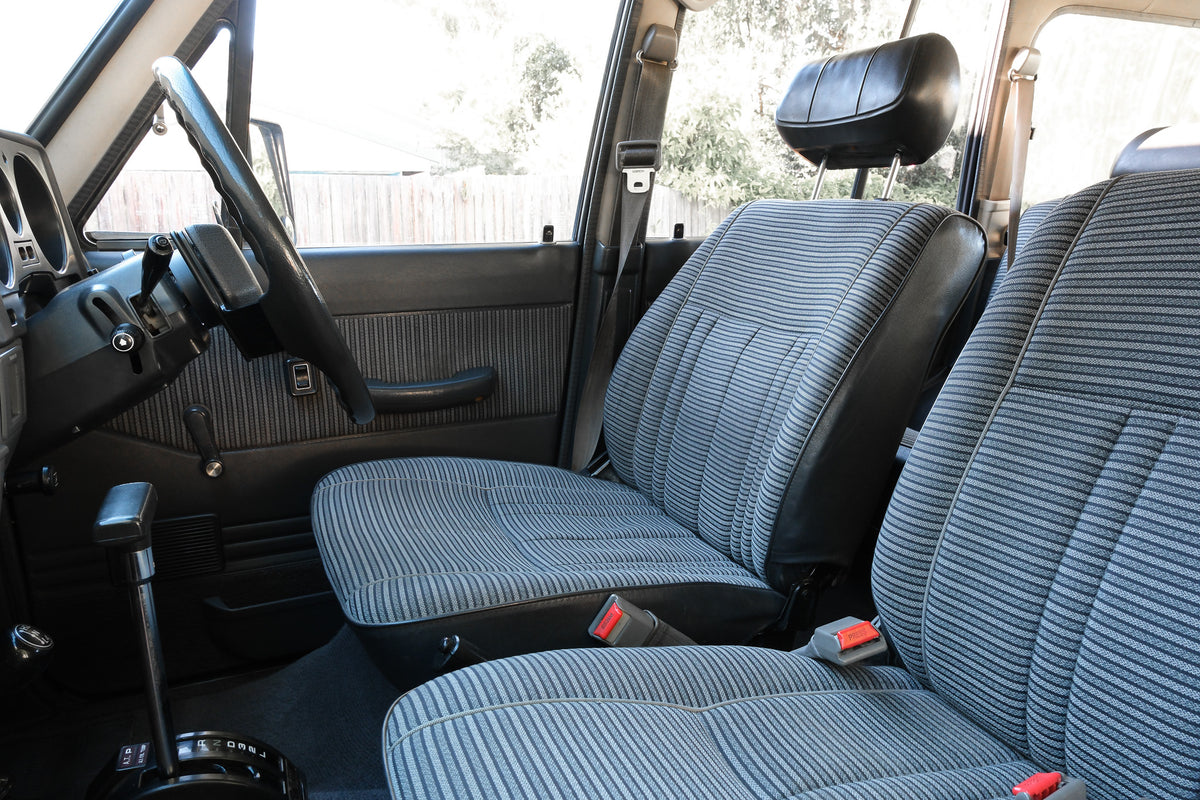 1985 TOYOTA FJ62 LAND CRUISER (SOLD)
