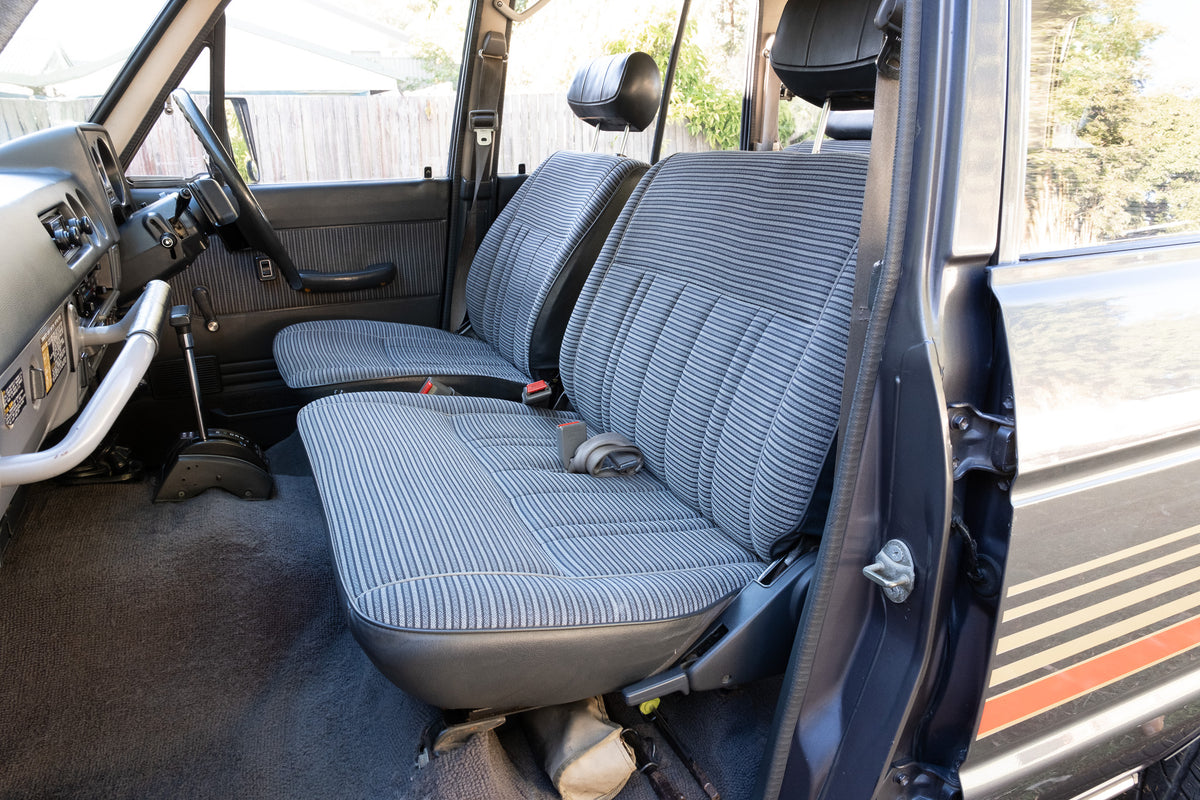 1985 TOYOTA FJ62 LAND CRUISER (SOLD)
