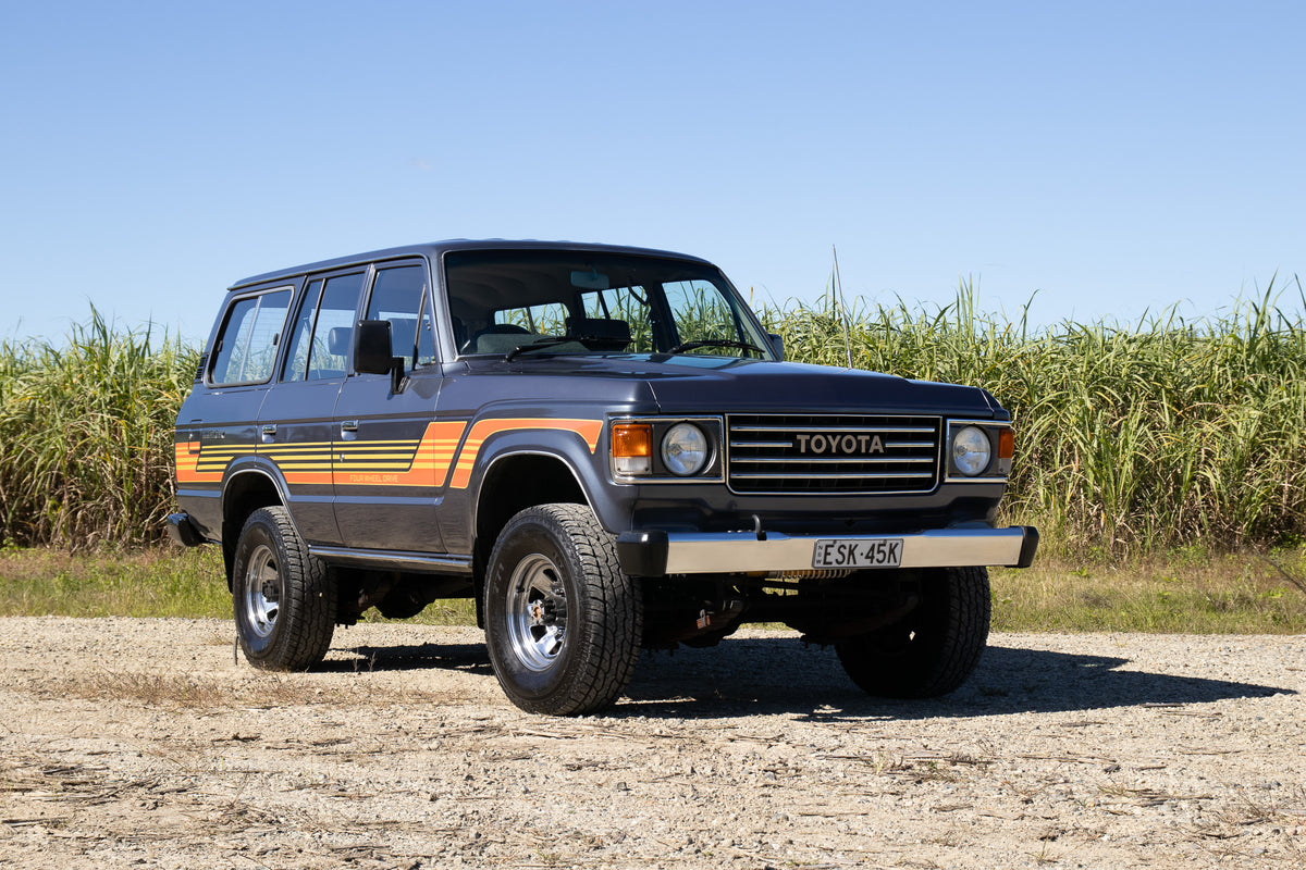 1985 TOYOTA FJ62 LAND CRUISER (SOLD)