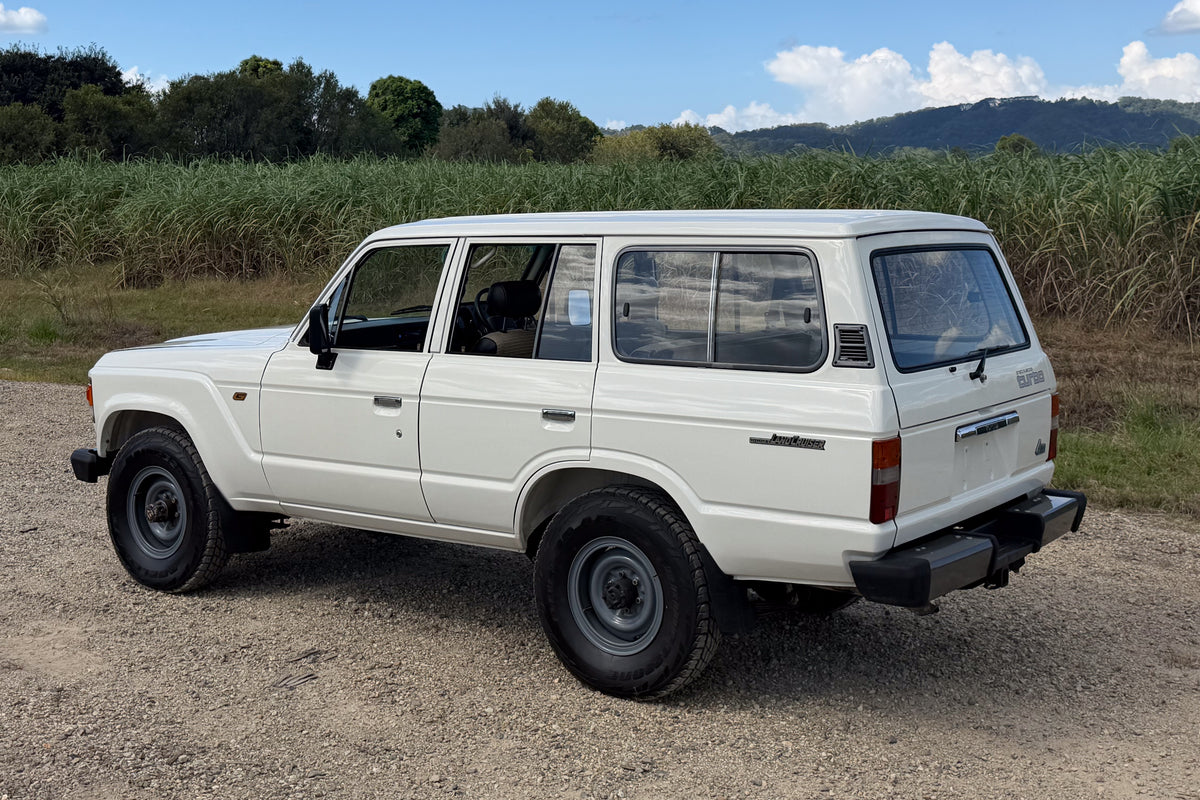 1986 Toyota HJ61 Turbo Diesel Mint Condition For Sale