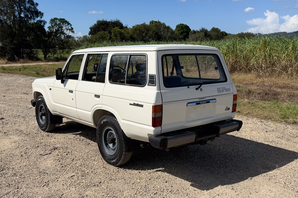1986 Toyota HJ61 Turbo Diesel Mint Condition For Sale 