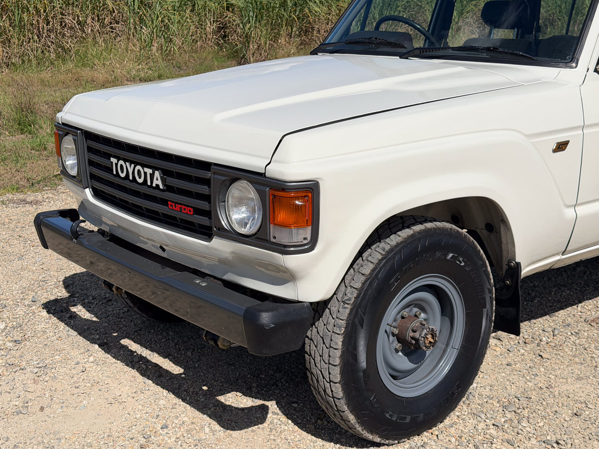 White 60 Series 1986 Toyota HJ61 Land Cruiser For Sale