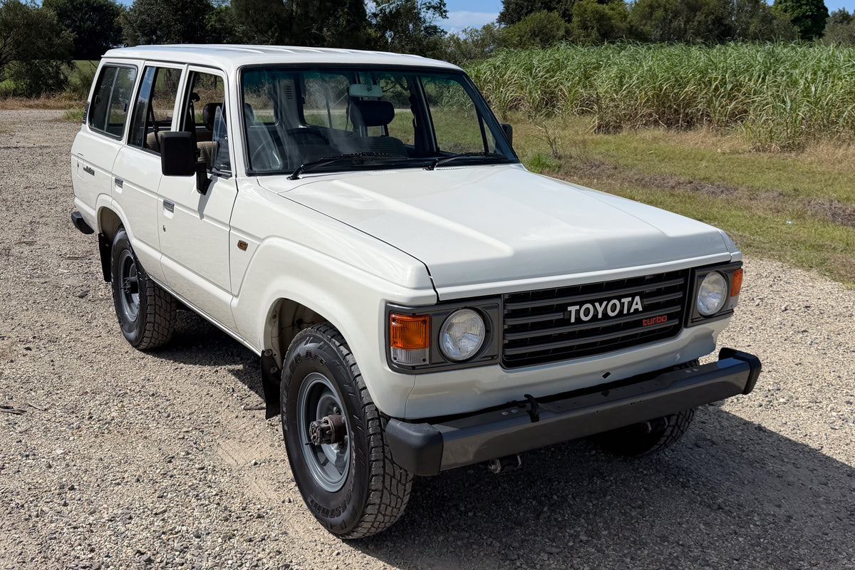 White 60 Series 1986 Toyota HJ61 Land Cruiser For Sale
