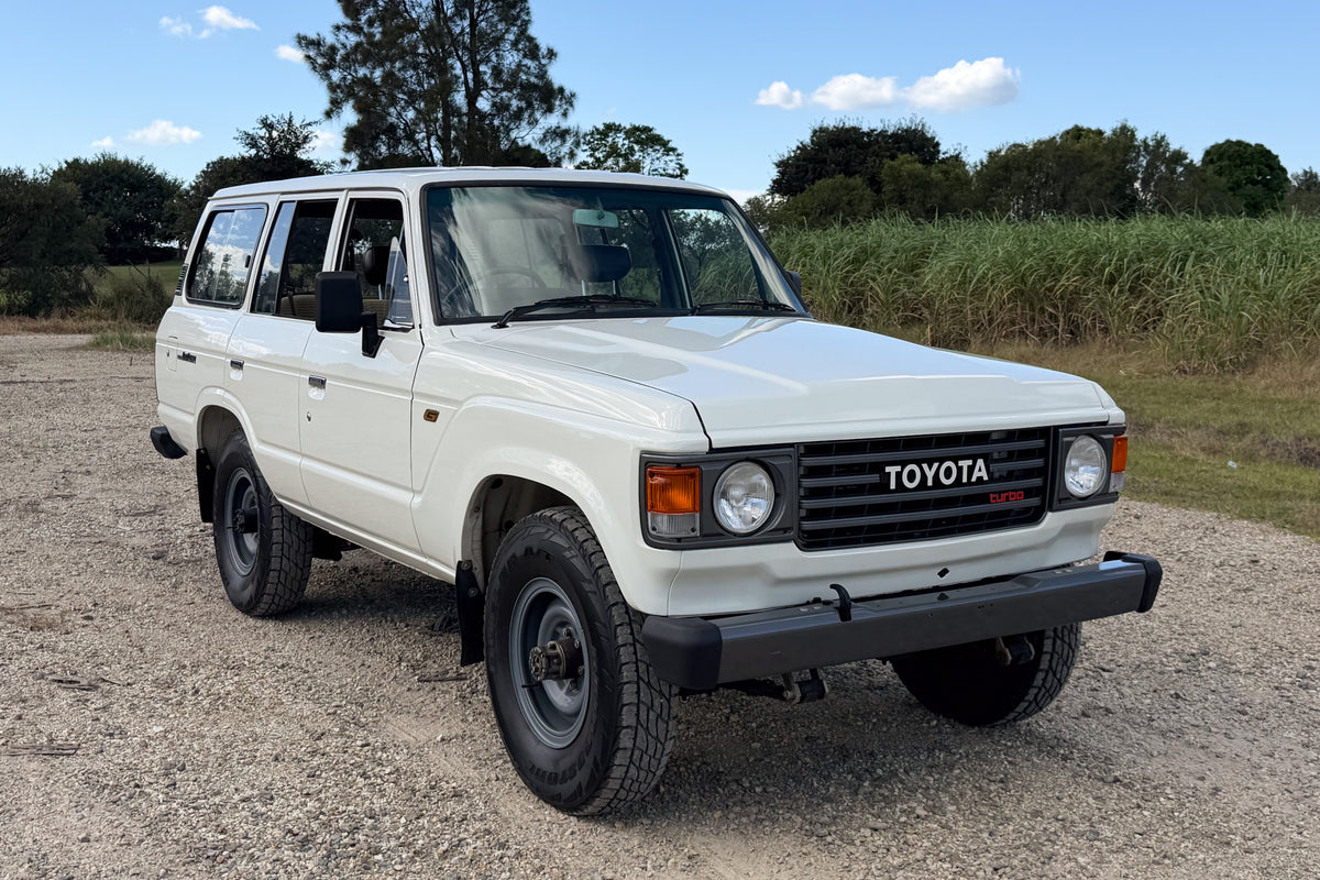 White 60 Series 1986 Toyota HJ61 Land Cruiser For Sale 