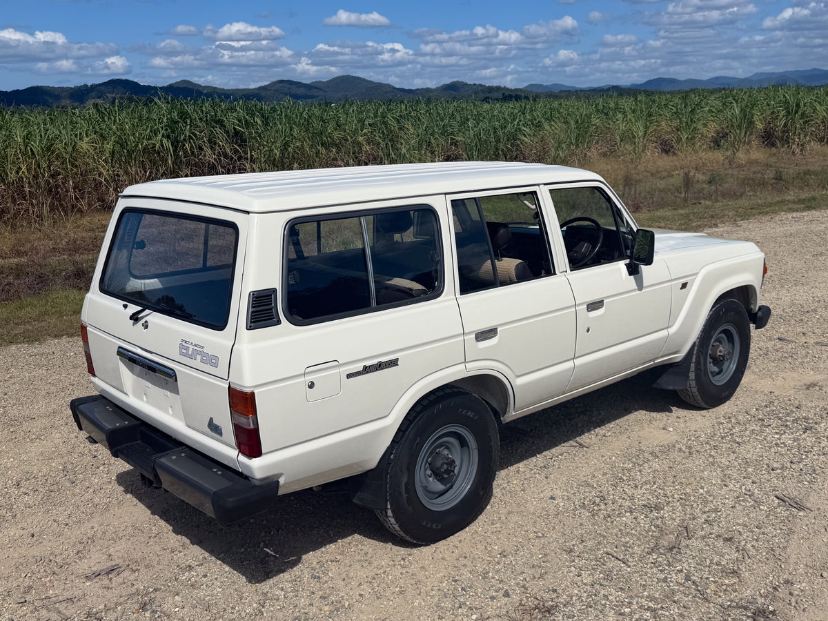 White 60 Series 1986 Toyota HJ61 Land Cruiser For Sale