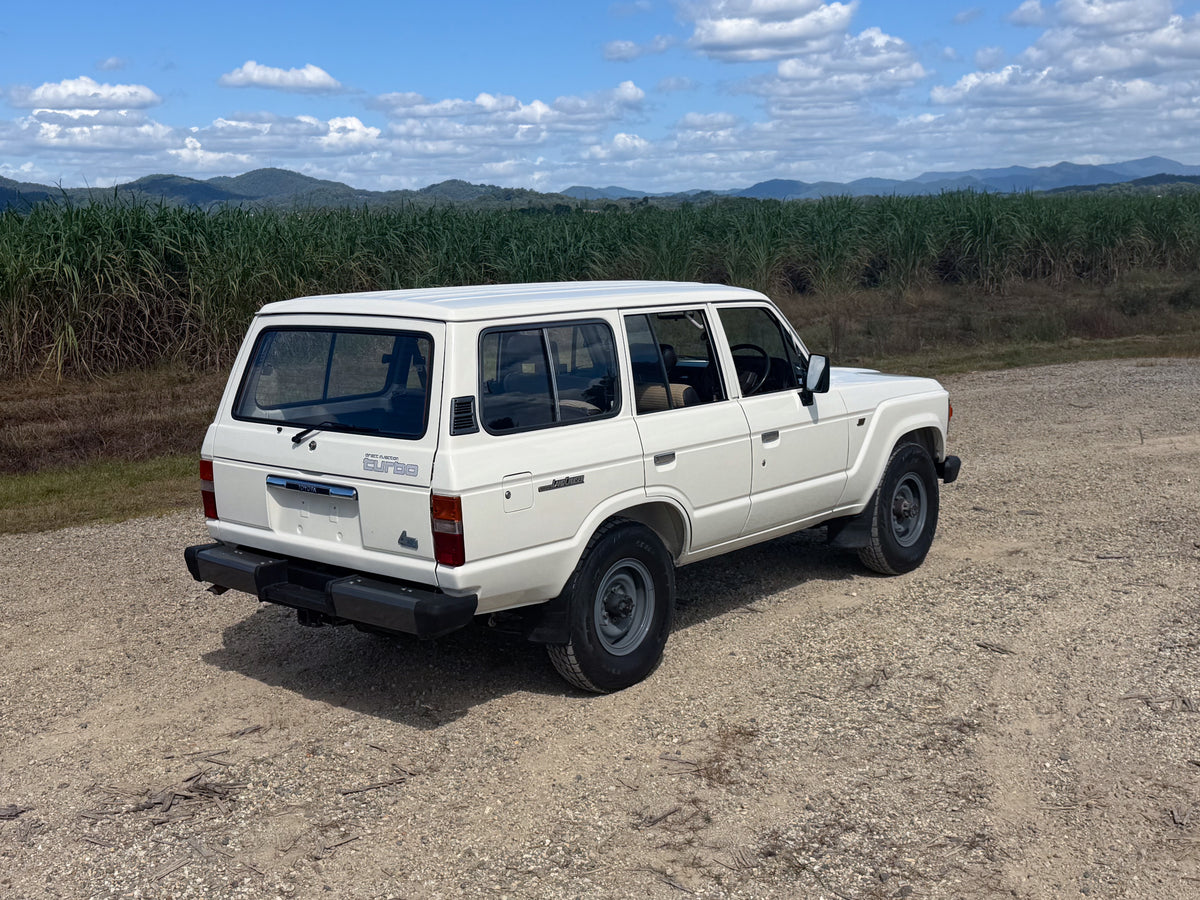 Toyota 4WD 60 Series 1986 HJ61 Land Cruiser For Sale 