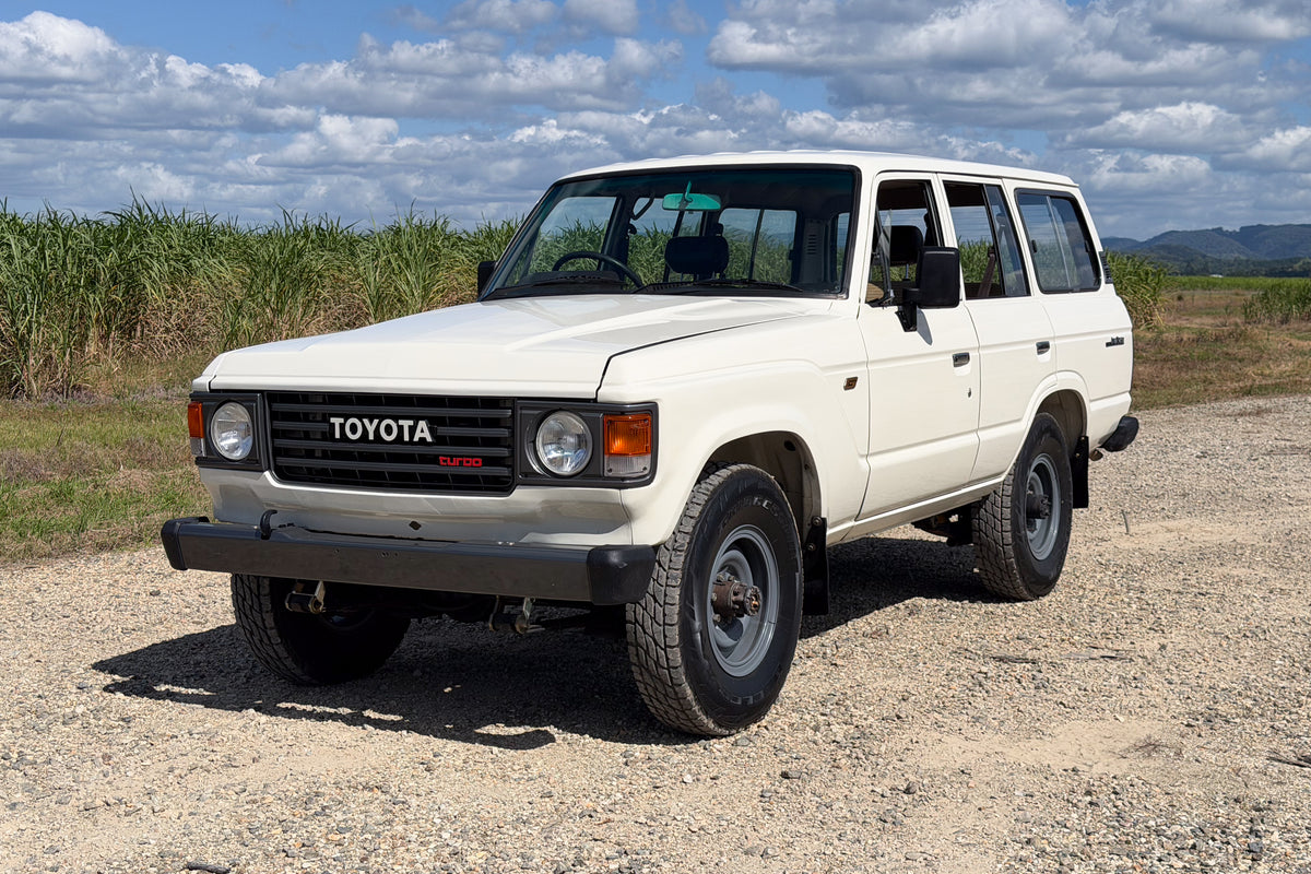 Toyota 4WD 60 Series 1986 HJ61 Land Cruiser For Sale 