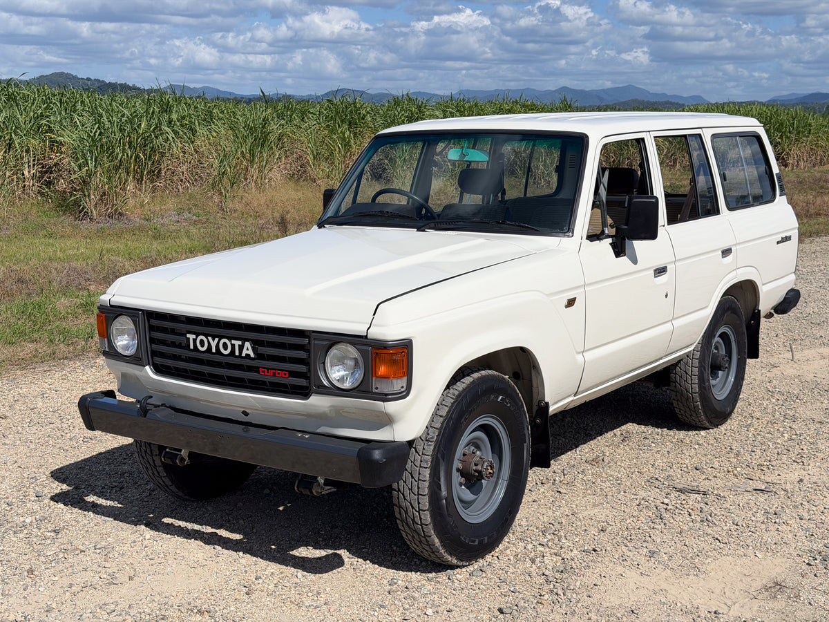 Toyota 4WD 60 Series 1986 HJ61 Land Cruiser For Sale
