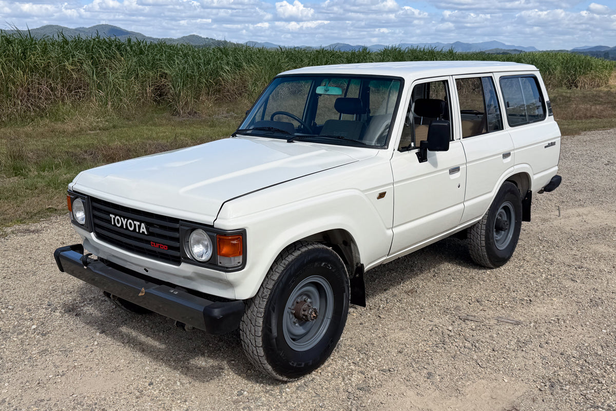 White 60 Series 1986 Toyota HJ61 Land Cruiser For Sale