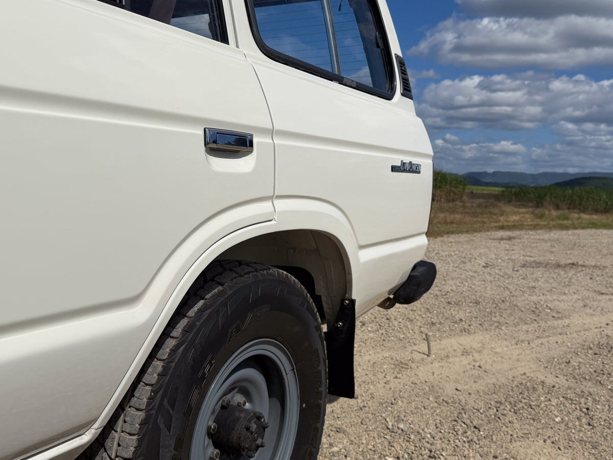White 60 Series 1986 Toyota HJ61 Land Cruiser For Sale