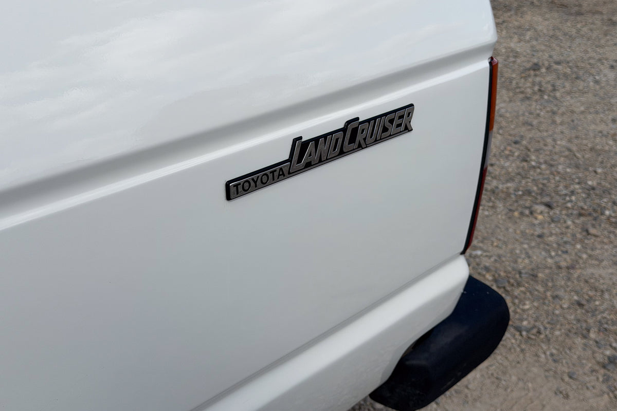 1986 Toyota HJ61 Turbo Diesel Mint Condition For Sale