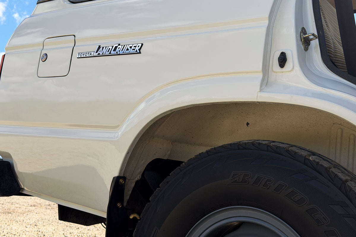 1986 Toyota HJ61 Land Cruiser with 16" Steel Rims For Sale