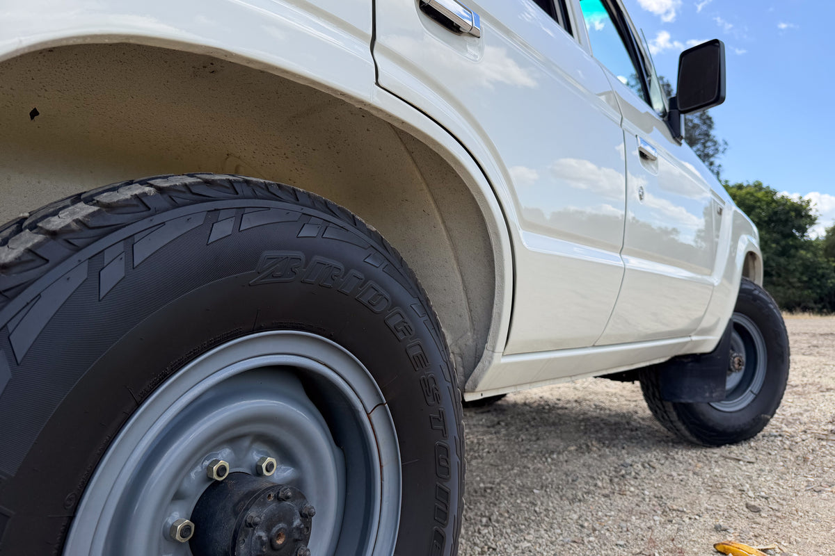 1986 Toyota HJ61 Land Cruiser with 16" Steel Rims For Sale