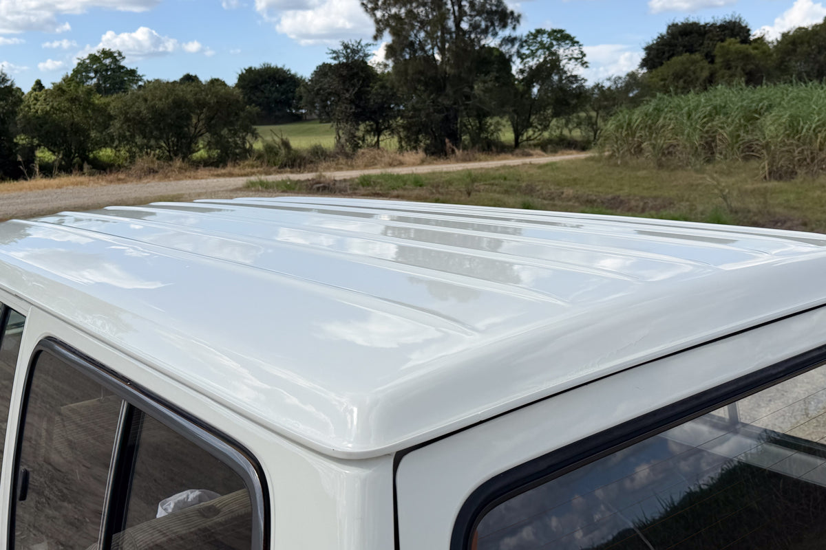 White 60 Series 1986 Toyota HJ61 Land Cruiser For Sale Australia  UK South Africa