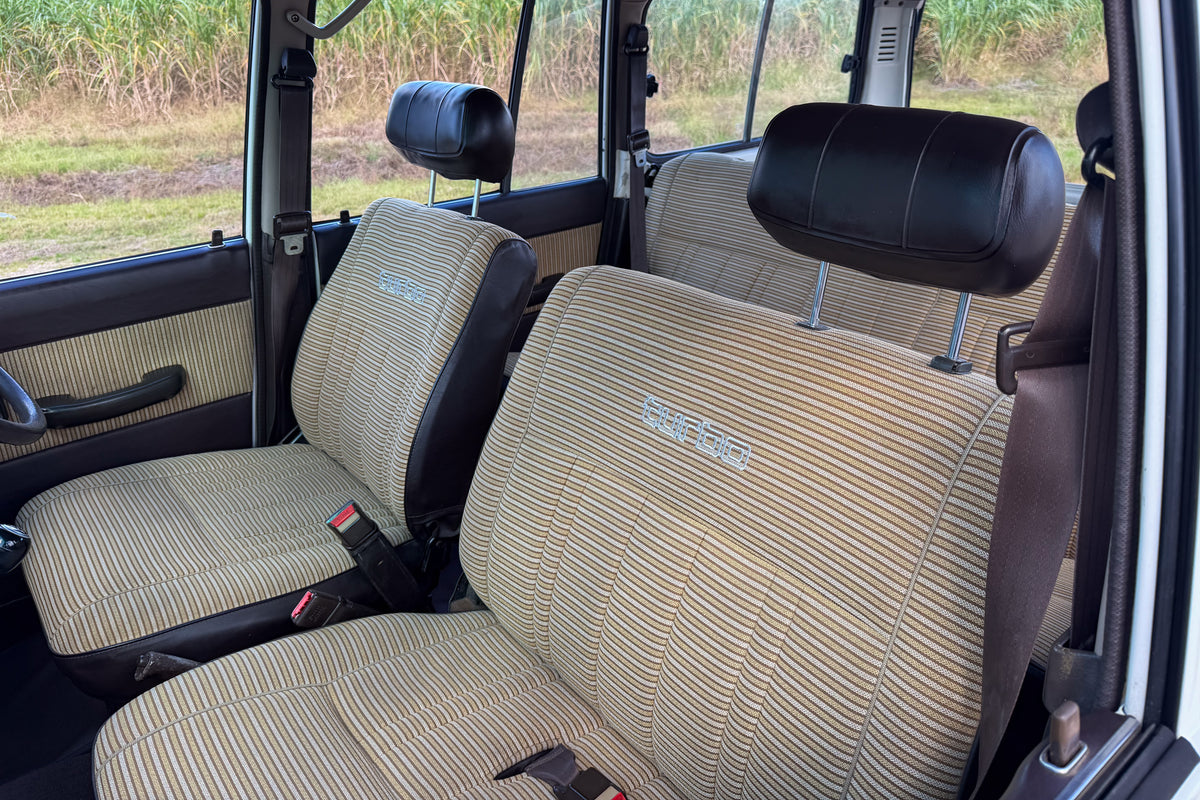 1986 Toyota HJ61 Land Cruiser Turbo Diesel Original Upholstery For Sale