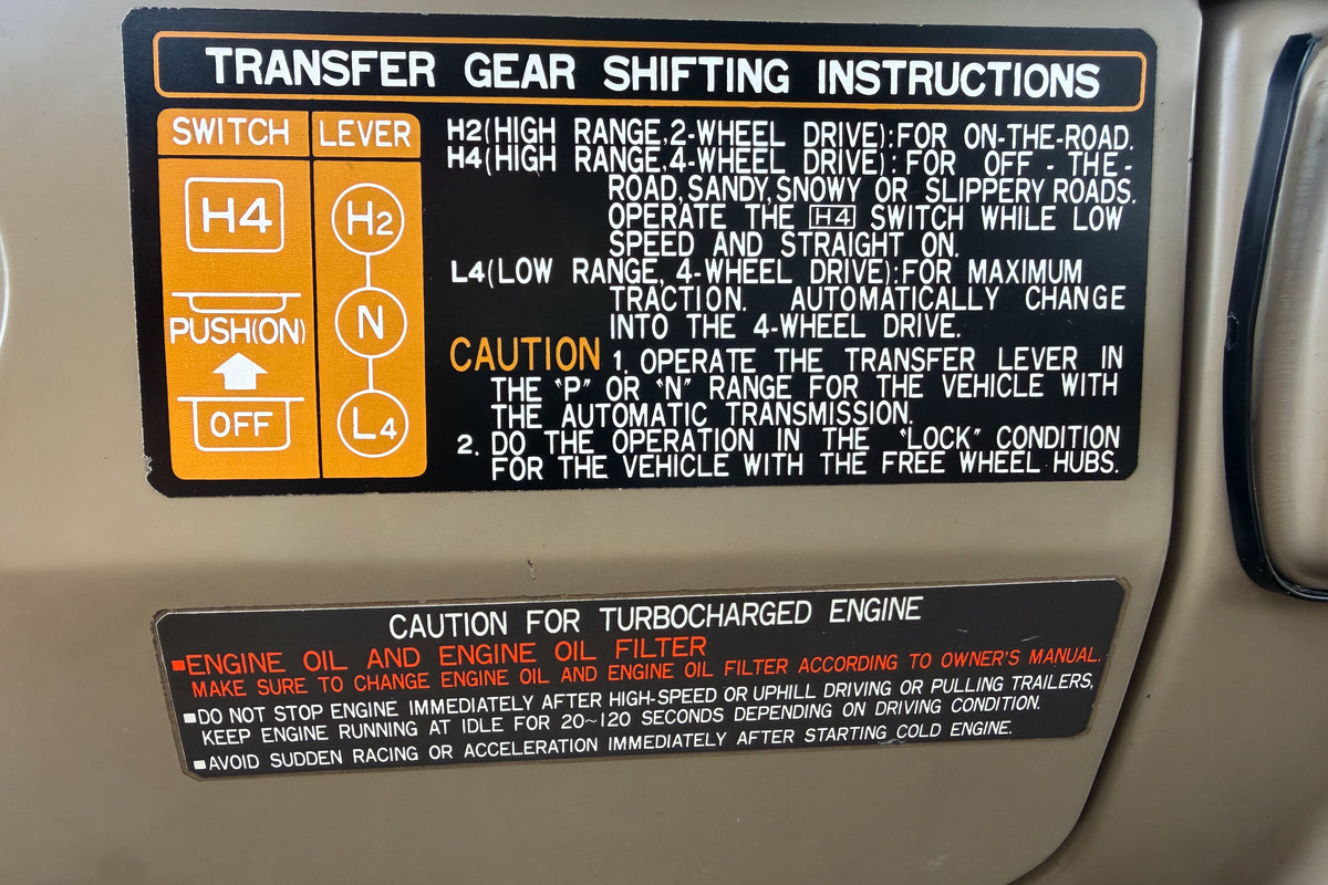 White 60 Series 1986 Toyota HJ61 Turbo Diesel Land Cruiser with Many Genuine Toyota Parts For Sale
