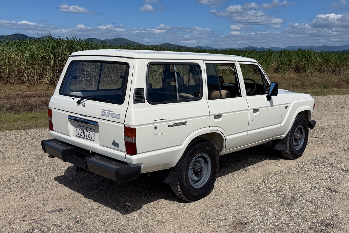 1986 Toyota HJ61 Turbo Diesel Mint Condition For Sale